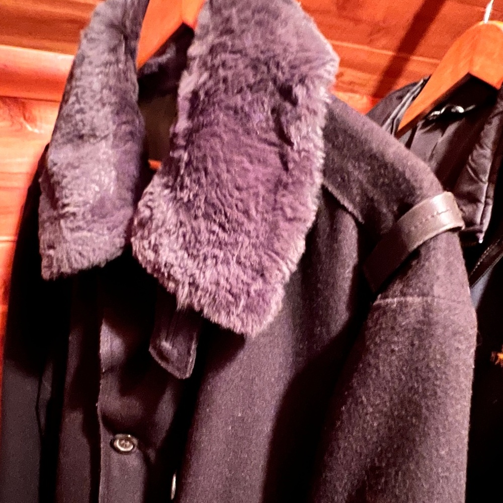 Diesel Pea Coat. Available April/24